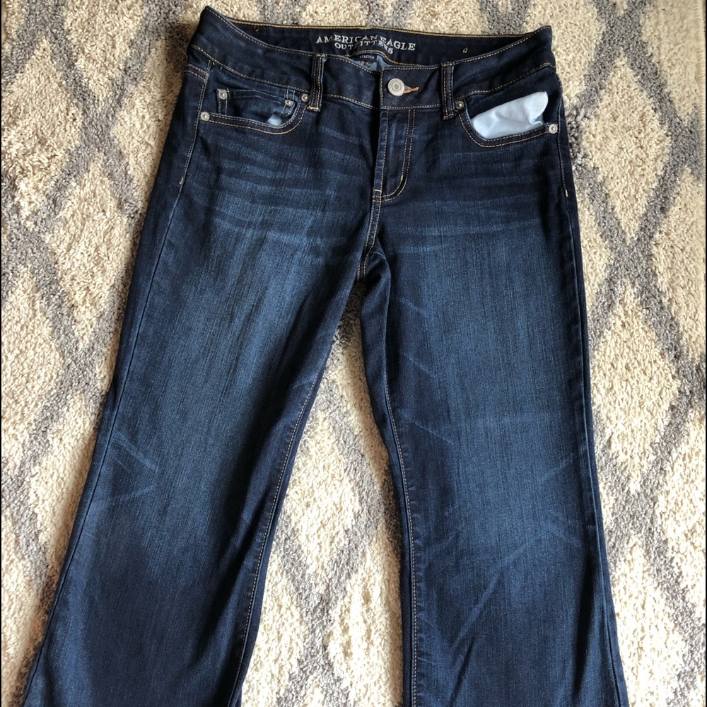 American Eagle Women’s Size 10 Stretch Jeans Bootcut